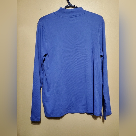 NWOT XL Purple long sleeve shirt - Picture 2 of 4